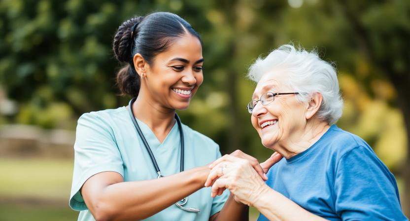 Experienced Caregiver Providing Reliable and Compassionate Support