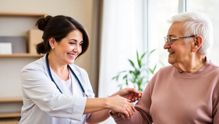 Dedicated Caregiver: Empowering Seniors with Compassion and Respect