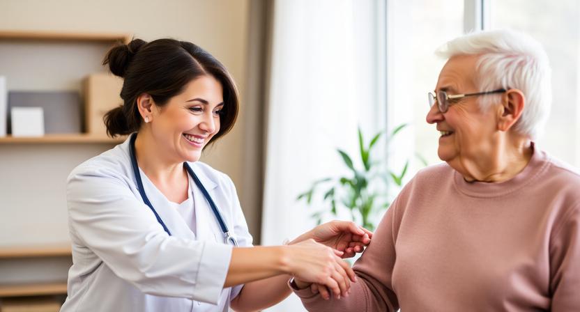 Dedicated Caregiver: Empowering Seniors with Compassion and Respect