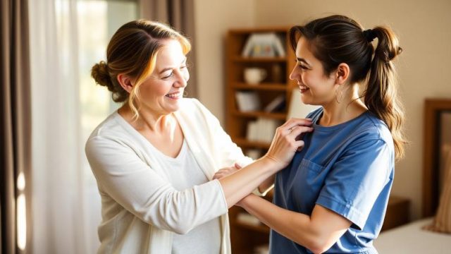 Dedicated PSW Providing Compassionate and Personalized Senior Care