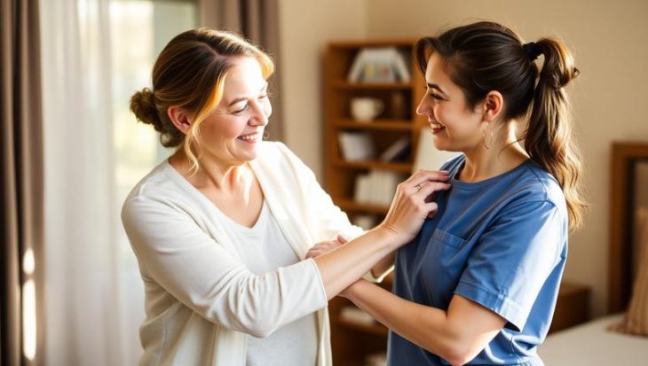 Dedicated PSW Providing Compassionate and Personalized Senior Care