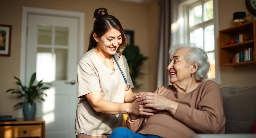 Compassionate Caregiver Dedicated to Enhancing Quality of Life