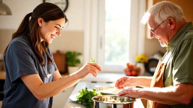 Compassionate Caregiver: Dedicated to Your Well-being