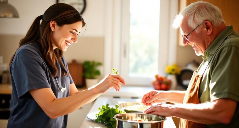 Compassionate Caregiver: Dedicated to Your Well-being