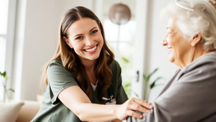 Experienced Caregiver: Empowering Independence and Dignity