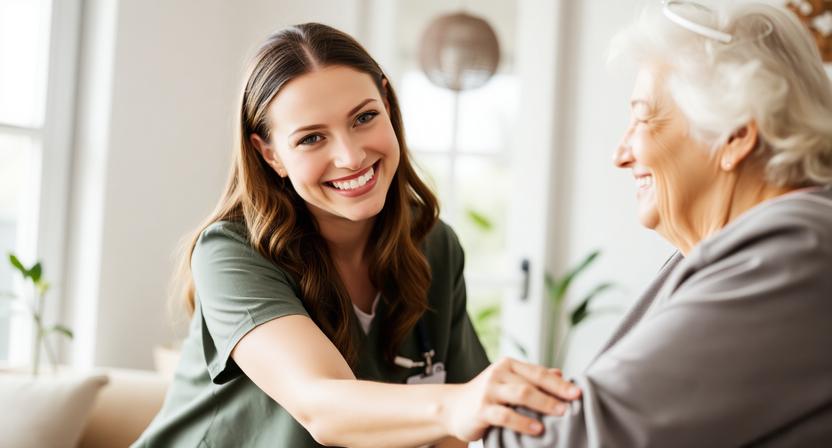 Experienced Caregiver: Empowering Independence and Dignity