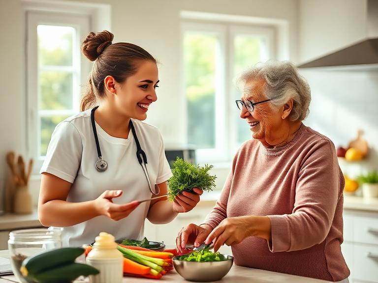 Compassionate Caregiver Dedicated to Empowering Seniors