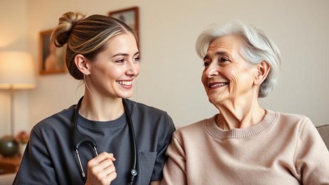 Compassionate Caregiver: Dedicated to Supporting Seniors in Their Homes