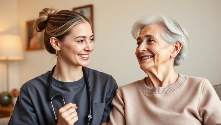 Compassionate Caregiver: Dedicated to Supporting Seniors in Their Homes