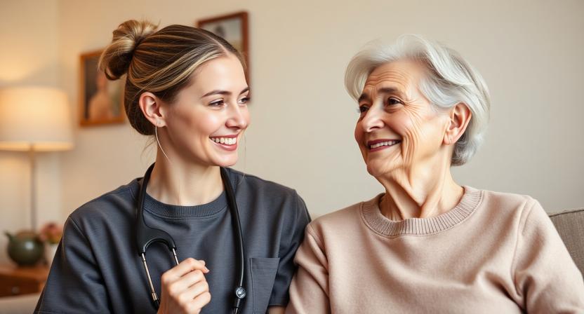 Compassionate Caregiver: Dedicated to Supporting Seniors in Their Homes