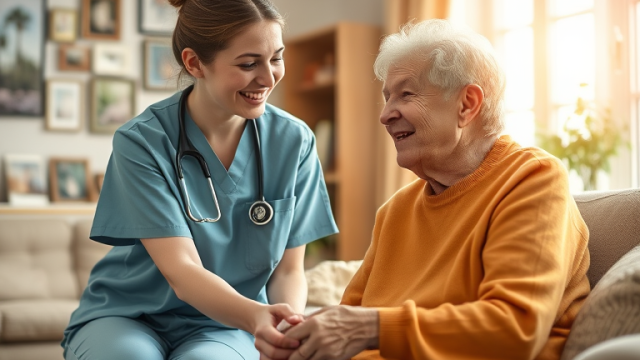 Professional Home Care Provider with a Passion for Enhancing Quality of Life