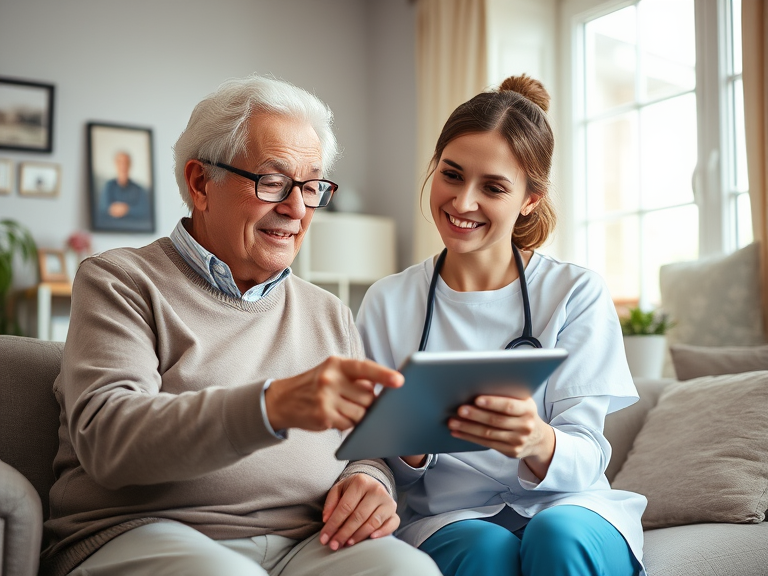 Empathetic and Self-Motivated Care Professional