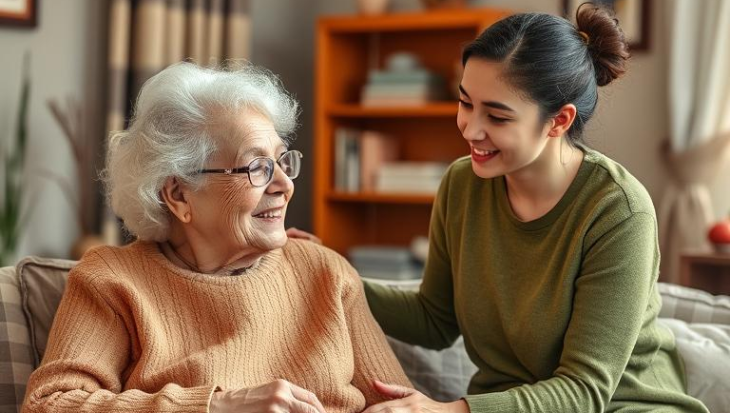 Nurturing Caregiver with a Heart for Compassionate Support