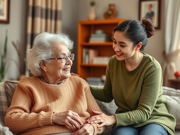 Nurturing Caregiver with a Heart for Compassionate Support