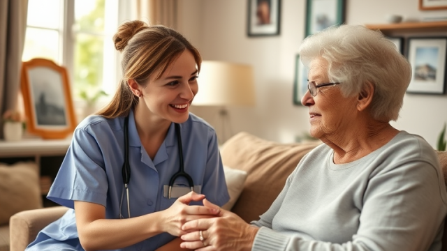 Compassionate and Professional Home Care Specialist