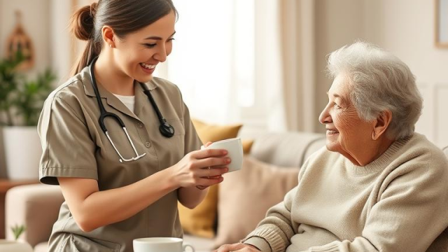 Compassionate Caregiver: Delivering Person-Centered Support with Expertise
