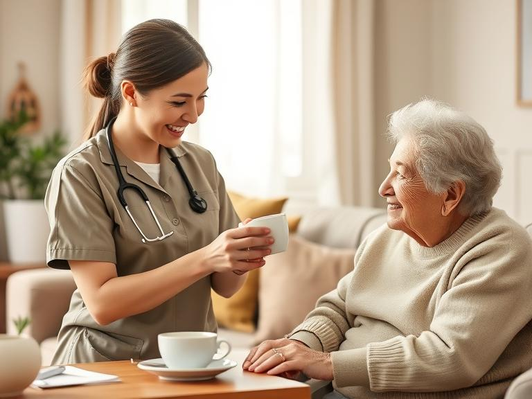 Compassionate Caregiver: Delivering Person-Centered Support with Expertise