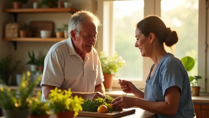 Compassionate Caregiver: Delivering Person-Centered Support in the Comfort of Home