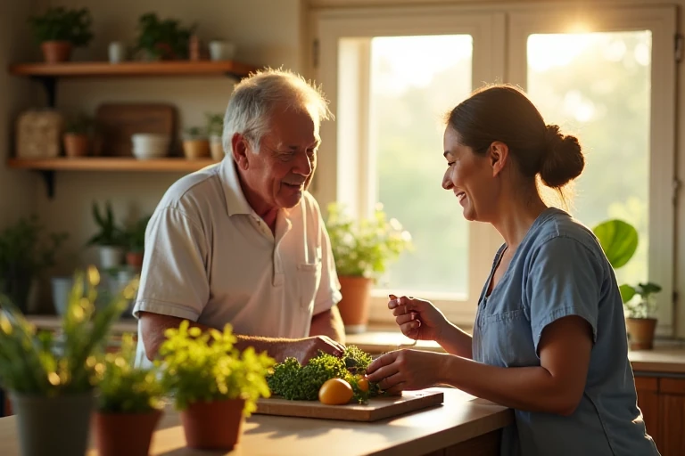 Compassionate Caregiver: Delivering Person-Centered Support in the Comfort of Home