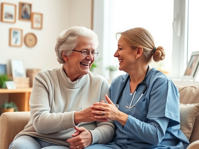 Compassionate and Dedicated Support Worker