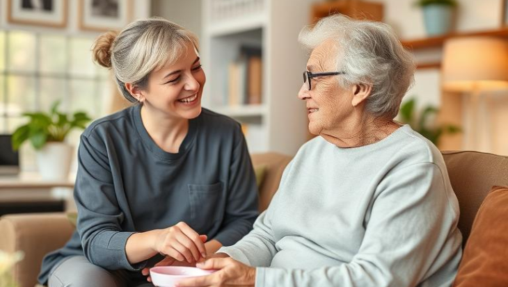 A Compassionate, Skilled PSW Dedicated to Dignity and Independence in Private Home Care