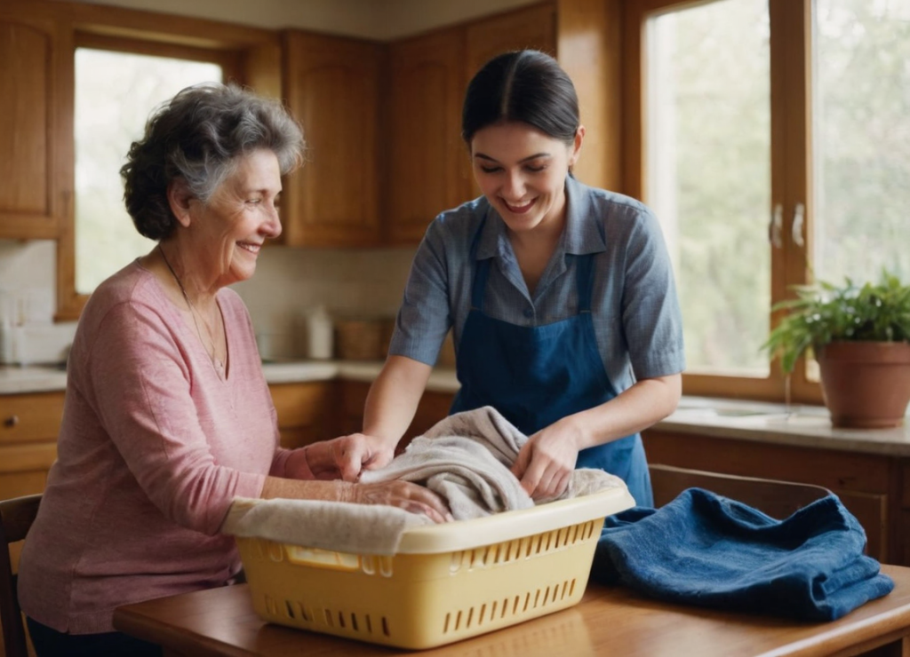 Compassionate Caregiver: Delivering Dignified Support with a Personal Touch