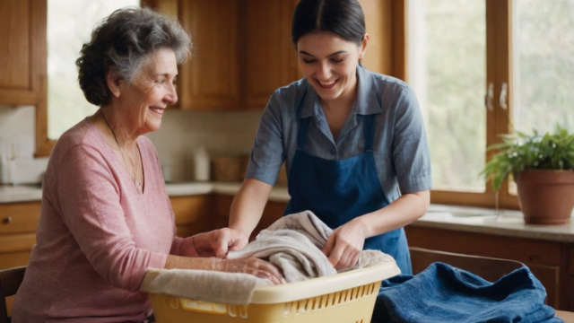 Compassionate Caregiver: Delivering Dignified Support with a Personal Touch