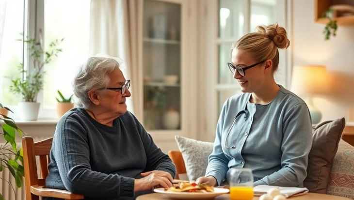 Dedicated Personal Support Worker Committed to Enhancing Dignity and Comfort
