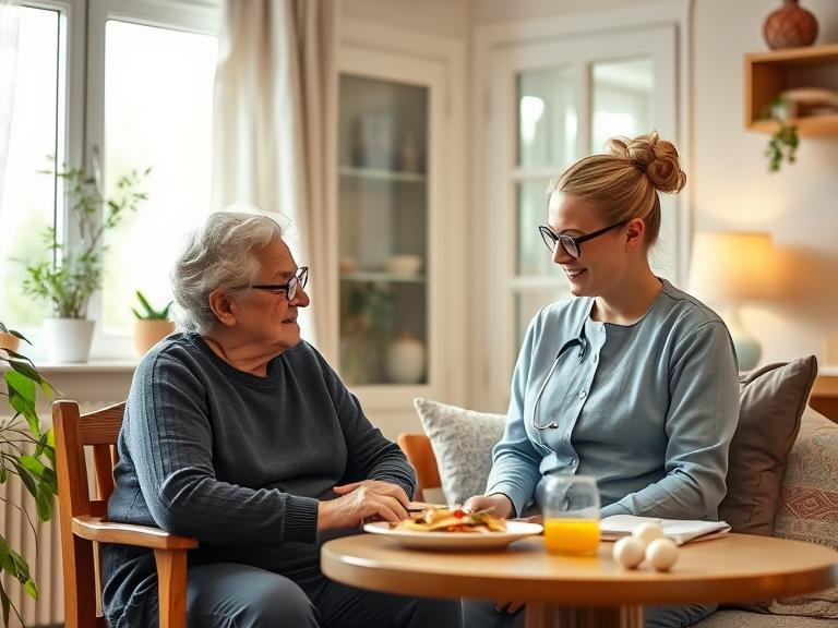 Dedicated Personal Support Worker Committed to Enhancing Dignity and Comfort