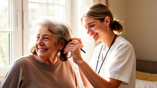 Compassionate Caregiver: Delivering Exceptional Support with a Personal Touch