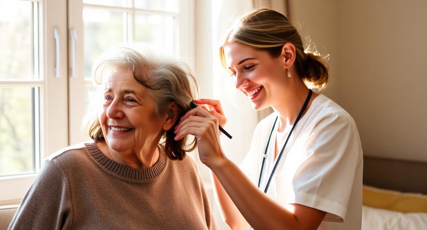 Compassionate Caregiver: Delivering Exceptional Support with a Personal Touch