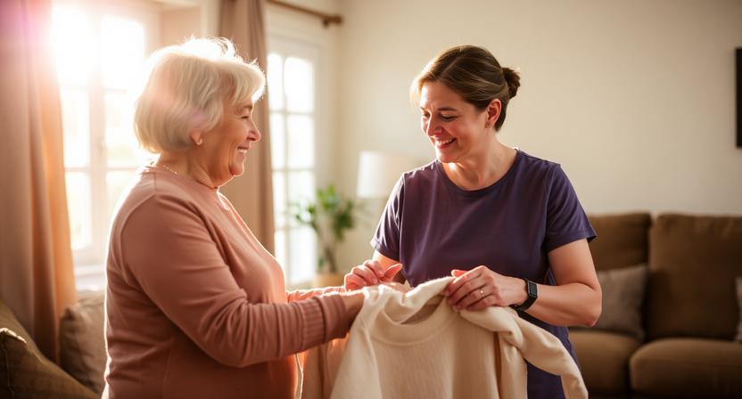 Compassionate Caregiver: Dedicated to Promoting Dignity and Independence in Home Care Settings