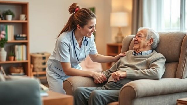 Experienced Compassionate Caregiver for Dignified Home Support