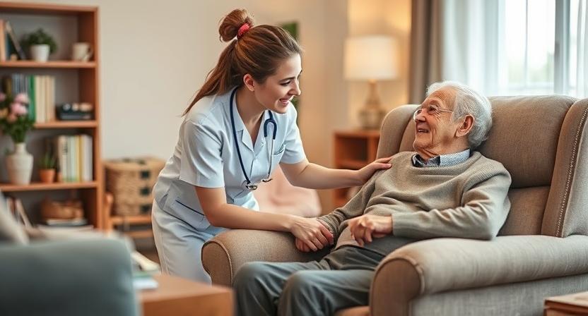 Experienced Compassionate Caregiver for Dignified Home Support