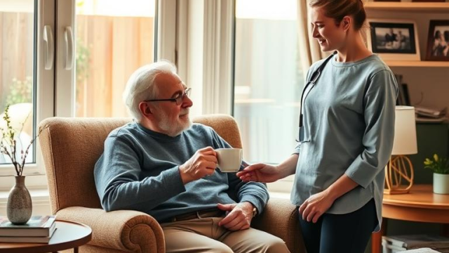Compassionate PSW Dedicated to Dignified Home Care Support