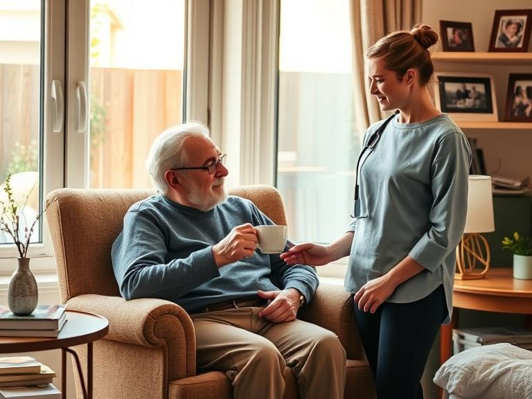 Compassionate PSW Dedicated to Dignified Home Care Support