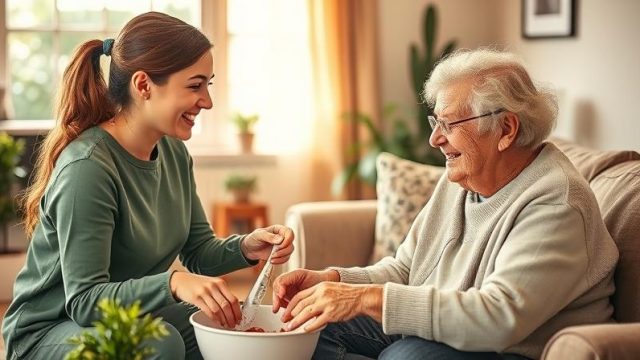Compassionate and Dedicated Personal Support Worker Specializing in Senior Care and Complex Needs