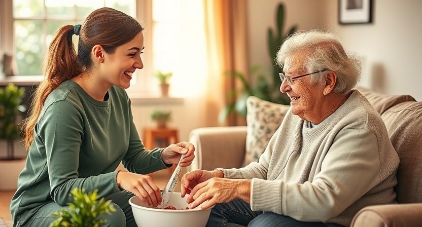 Compassionate and Dedicated Personal Support Worker Specializing in Senior Care and Complex Needs
