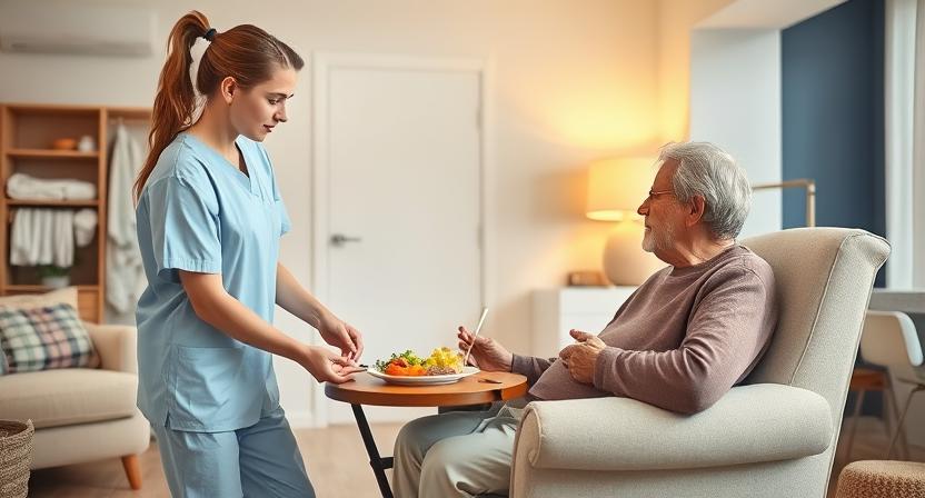 Compassionate and Reliable Caregiver Dedicated to Dignified, Person-Centered Support