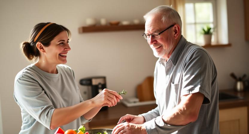 Dedicated Caregiver Blending Administrative Precision with Compassionate Senior Support