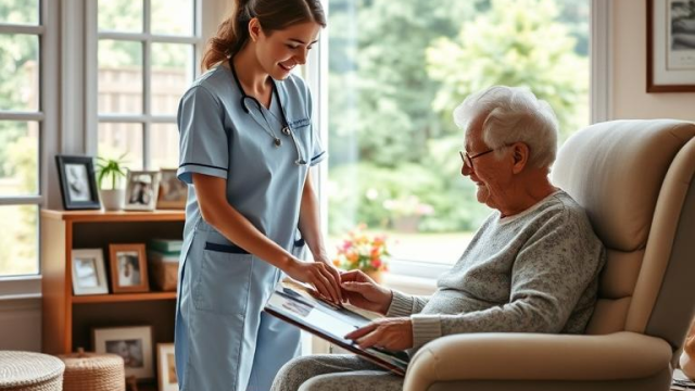 Empathetic Support Worker Specializing in Behavioral Health and Dignified Senior Care