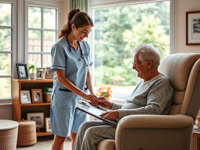 Empathetic Support Worker Specializing in Behavioral Health and Dignified Senior Care