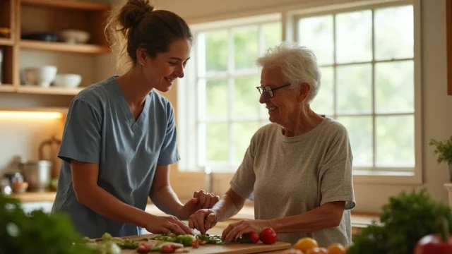 Compassionate Science-Backed Caregiver Offering Dignified, Culturally Sensitive Support