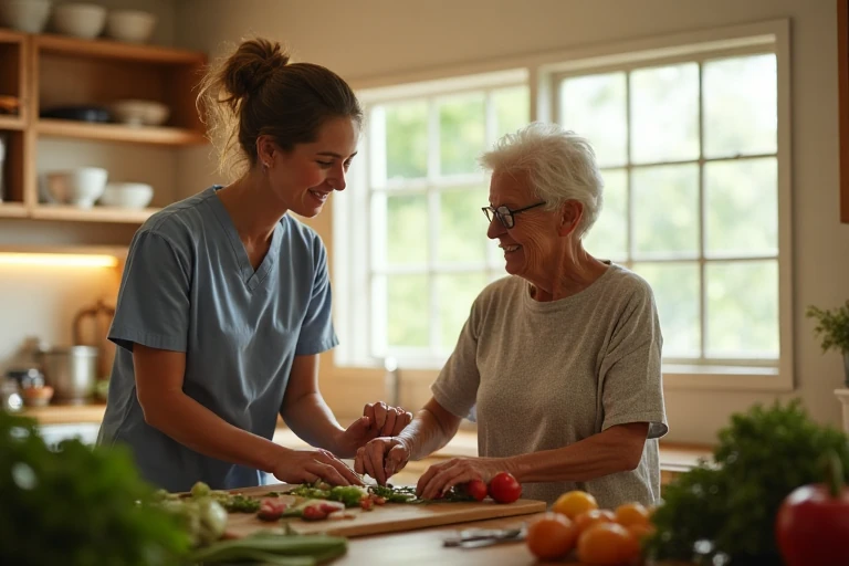 Compassionate Science-Backed Caregiver Offering Dignified, Culturally Sensitive Support