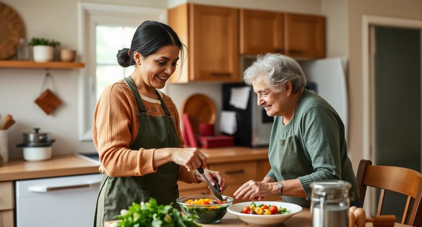 Diploma trained personal support worker with two years of home based care and medication assistance