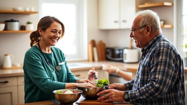 Meticulous, Unhurried: A Certified Caregiver Who Runs the Day