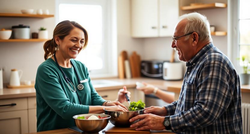 Meticulous, Unhurried: A Certified Caregiver Who Runs the Day