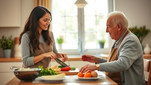 PSW Certified Caregiver with Dementia Training and Multilingual Support