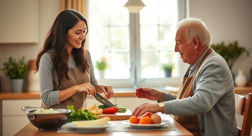 PSW Certified Caregiver with Dementia Training and Multilingual Support