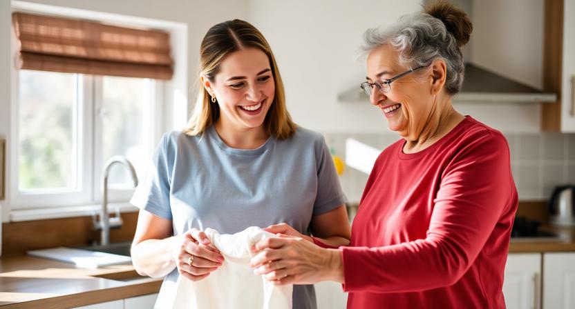 Certified Personal Support Worker supporting seniors with dementia care and safe transfers at home
